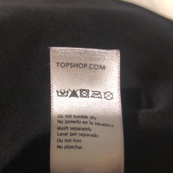 TOPSHOP Sequin Body Low Back UK12/US8 - Picture 6 of 6